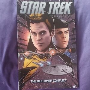 Star Trek: The Khitomer Conflict Volume 7 Graphic Novel